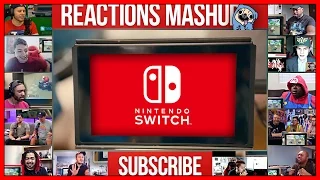 Nintendo Switch Reactions Mashup (Gamers React)