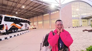 Crazy Journey From Zambia 🇿🇲 to NAMIBIA By Bus @WODEMAYA