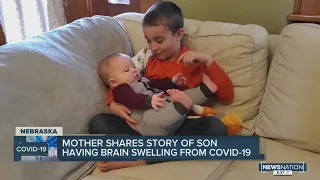 Nebraska baby has brain swelling from COVID-19 | NewsNation Now