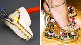 Crazy DIY shoe ideas and hacks