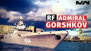 MODERN WARSHIPS | ОБЗОР | RF ADMIRAL GORSHKOV