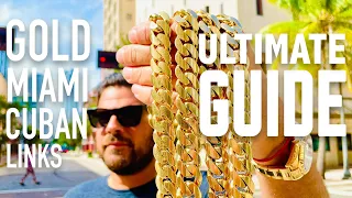 The Ultimate Guide To Cuban Link Chains! - Know The Secrets!