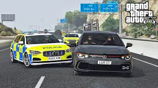 County Lines Police Interceptor Squad | UK Police Sim | GTA 5 LSPDFR Mod