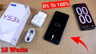 Vivo Y53s Charging Test | 0% To 100% Charging Review | 5000mAh + 18W