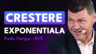 CRESTERE EXPONENTIALA: BURSA DE VALORI BUCURESTI