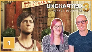 Sic Parvis Magna - It's Baby Nathan Drake! | Let's Play Uncharted 3: Drake's Deception | Part 1