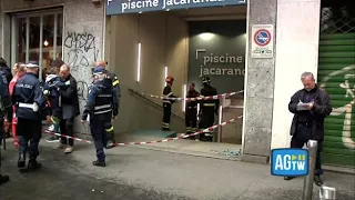 Bimbi intossicati alla piscina Jacarandà a Milano, le immagini dei soccorsi