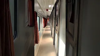 This is How 1st AC Coupe On Rajadhani Express Looks Like❤️✨