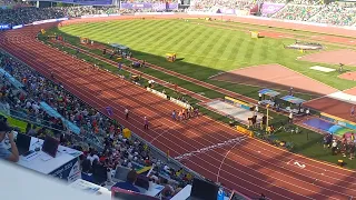 USA wins 4×400 men's relay with season's best of 2.58s