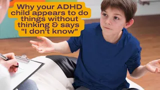 ADHD Kids & Impulsive Behavior   #shorts