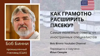 Как грамотно расширить пасеку? (Боб Бинни, США)