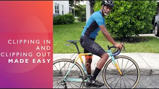 Cycling Clipping In and Out made Easy