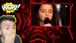 Angelina Jordan -  I Am A Fool To Want You (REACTION) Norway Got Talent