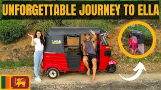 🇱🇰 We Got Stuck In The Middle Of Nowhere!! Nuwara Eliya to Ella, Sri Lanka Vlog!
