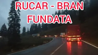 Culoarul RUCAR - BRAN DN73 FUNDATA