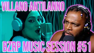 TWIGGA LIKE THIS ONE NOT GONE LIE 🤣 ..... - VILLANO ANTILLANO || BZRP Music Sessions #51 (REACTION)