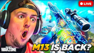 🔴 LIVE - Bringing Back the M13 on Rebirth Island | !loadout !merch