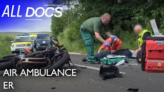 A CRASH between a Motorcyclist and a Minibus 💥| S01 E04 | Hospital Documentary | All Documentary