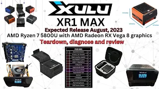 LIVE - Working on the XULU XR1 MAX