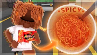 IF I DIE IN MM2, I EAT SPICY NOODLES.. *SO SPICY*