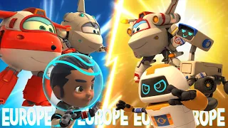 [Superwings s3 country episodes] Europe 3