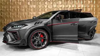 Mansory Lamborghini Urus VENATUS WILD SUPER FASTEST CAR