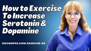 How to Exercise to Increase Serotonin and Dopamine  | Mental Health Month | The Benefits of Exercise