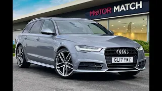 Used 2017 Audi A6 Avant 2.0 TDI ultra Black Edition at Chester | Motor Match Used Cars for Sale