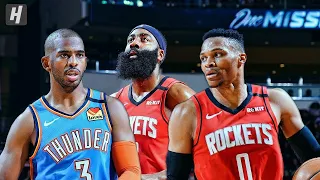 Houston Rockets vs Oklahoma City Thunder - Full Game Highlights January 20, 2020 NBA Season
