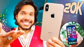 2nd Hand iPhone XS in 20K Review in 2023