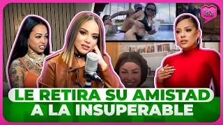 YULAY PIÑA LE RETIRA SU AMISTAD A LA INSUPERABLE POR MAMI JORDAN