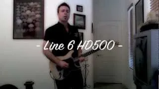 Line 6 HD500 Test