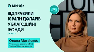 Олена Матвієнко: про благодійність компанії OLX під час повномасштабного вторгнення