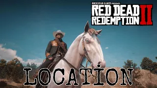 RDR2 [Red Dead Redemption 2] Perlino Andalusian Horse LOCATION!!!