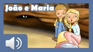 João e Maria - Histórias infantis em português