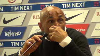 Roma-Torino 3-2, Spalletti parla di Totti in conferenza stampa