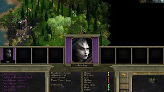 Age Of Wonders II: The Wizard's Throne. Belendor's Expedition. Dark Elves. Часть 1