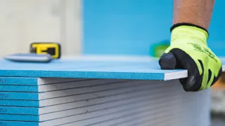 How to Cut Blue Board?/ Как се реже плоскост Blue Board?