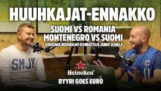 Nations League viimeiset pelit: "Ollaan veitsen terällä!” | Byyri Goes Euro