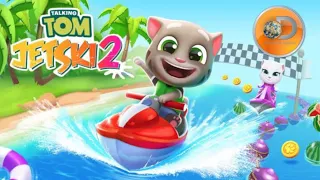 Talking Tom Jetski 2 | JUMP ON YOUR JETSKI AND LET’S RACE! | Gameplay (Android & iOS)