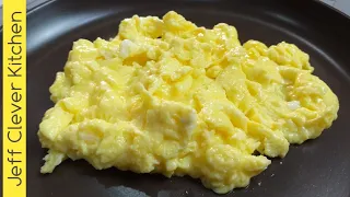 PERFECT SCRAMBLED EGGS | McDonald's Recipe @JeffCleverKitchen