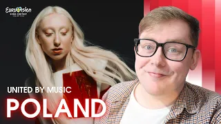 Reaction to LUNA - The Tower - Poland - Eurovision 2024