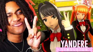 I Became Friends With My Worst Enemy | Yandere Simulator [P8]