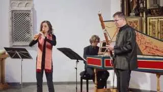 A.Vivaldi: Sonata a, RV 86 /Stephanie Bosch, Rainer Johannsen, Wolfgang Kostujak (La Gioia Köln)live