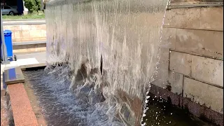 Fountain in Slow Motion | The Beauty of Water