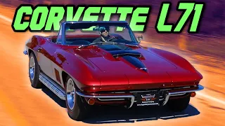 This 1967 Corvette C2 is one of the world's most desirable!