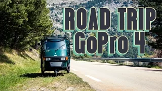 Road Trip Europe | GoPro 4 Black | Piaggio Ape