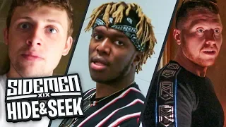 SIDEMEN TEAM HIDE AND SEEK