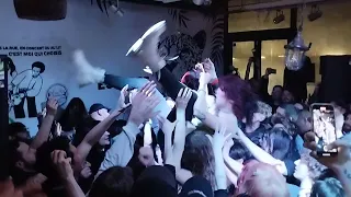 GEL Slam for Samantha first Time ever Paris France (punk hardcore 2023)