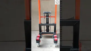 Customize Hydraulic Lifting Trolley || Material Handling Equipment ||
